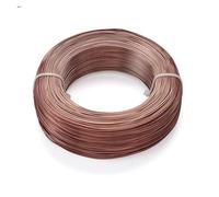 1 Roll Multi-colors Aluminum Wire Jewelry Findings for Jewelry Making DIY Necklace Bracelet 0.8mm 1mm 1.5mm 2mm 3mm 4mm 5mm 6mm(Camel,0.8mm 300m)