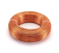 1 Roll Multi-colors Aluminum Wire Jewelry Findings for Making DIY Necklace Bracelet 0.8mm 1mm .5mm 2mm 3mm 4mm 6mm(Brown,5mm 10m)