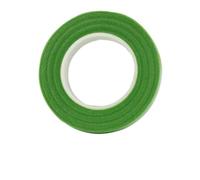 1 Roll Self-adhesive Bouquets Floral Stem Paper Tapes Stamen Wrapping Florist Tape Floriculture DIY Green Para Envolver Tallos de Ramo(Grass green 1pcs)