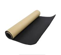 1 Rollo 3/5/6/10Mm 50Cm X 200Cm Almohadilla Aislante Ruido Para Automóvil Ignífuga Calor Papel Aluminio Amortiguadora Sonido Motor Aislante Térmico(100x50cmx10mm)