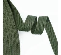 1 rollo = 45 m 10 mm de nailon de color de polipropileno de 0,8 mm de ancho, para coser, mochila, bolsa, cinturón, cinta trenzada, prendas de vestir, cintas tejidas a mano