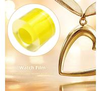 1 Rollo 5 cm Mira Película Protectora Transparente PVC PVC Cinta de protección de Joyas Antiestático Roll Watch Film Tape Herramienta de reparación de Piezas