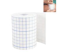 1 Rollo de 10cm x 10m Cinta Adhesiva Médica Flexible y Transpirable