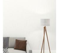 1 Rollo de 20m de Grosor 1.5mm Papel Tapiz Autoadhesivo XPE con Blanca - Fácil de Pegar y Cortar, Instalación Sencilla, Fácil de Limpiar, para Decoración de en Salón, Dormitorio y Cocina