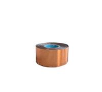 1 rollo de 3cm x 120M, Estampación en caliente, transferencia calor, servilleta laminada, dorado, tarjeta PVC relieve(Bronze)