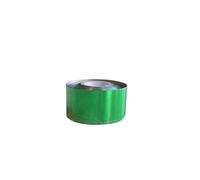 1 rollo de 3cm x 120M, Estampación en caliente, transferencia calor, servilleta laminada, dorado, tarjeta PVC relieve(Green)