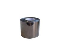 1 rollo de 5cm x 120M, 10 colores, lámina de estampación en caliente, transferencia de calor, tarjeta de visita de PVC en relieve for imprimir manualidades DIY(Grey)