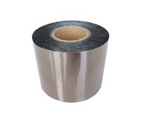 1 rollo de 5CM x 120M, 10 colores, lámina de estampado en caliente, accesorios de transferencia de calor for papel de PVC, logotipo en relieve(Grey)