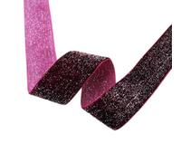 1 rollo de 9 m x 10 mm, cinta de terciopelo de una cara, cinta de tela, cinta de regalo, cinta decorativa para manualidades, regalos, manualidades, diademas, ropa, color morado oscuro