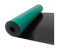 1 rollo de alfombrilla de soldadura de goma antiestática ESD, resistente a altas temperaturas y antideslizante, for reparación y mantenimiento de dispositivos electrónicos.(2mmx3x13.1ft)