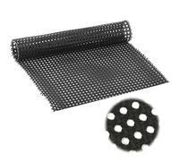 1 Rollo de Caña Tejida, Rollo de Tela de Ratán de Plástico PE de 30 cm x 1 m Rollo de Correas de Caña Tela de Malla de Ratán Material de Azote para Muebles Sillas Gabinetes Techos