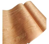 1 Rollo De Chapa De Madera De Cerezo. | For muebles, silla, Panel decorativo hecho a mano fino, renovación de altavoz(55cm x 2.5m 0.5mm)