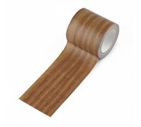 1 rollo de cinta de reparación de grano de madera de 2,2 pulgadas x 15 pies, cinta autoadhesiva de color madera para mesas de color madera, cinta adhesiva de efecto madera simulada para manualidades