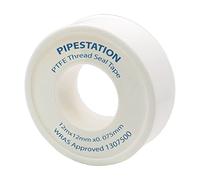 1 rollo de cinta de sellado de rosca PTFE de 12 mm x 12 m x 0,075 mm