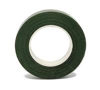 1 rollo de cinta verde floral - Hermosos ramos de ramos, cinta para envolver tallos de 12 mm x 27 m, práctica