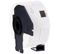 1 rollo de etiquetas compatibles para reemplazar Brother Dk-11208 (etiquetas: 400, tamaño: 38 x 90 mm)