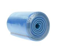 1 rollo de férula médica, 11 x 46 cm, férula de combate médico de emergencia reutilizable para médicos, deportes, hogar, primeros auxilios, mascotas (azul)