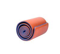 1 rollo de férula médica, 11 x 46 cm, férula de combate médico de emergencia reutilizable para médicos, deportes, hogar, primeros auxilios, mascotas (naranja)