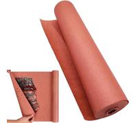 1 rollo de papel carnicero, 30 cm x 18 m, papel de carnicero para asar, papel kraft de grado alimenticio para barbacoa, ahumador, carne de pescado, parrilla, cocina perfecta de jugosa