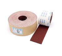 1 rollo de papel de lija abrasivo de 90 mm for pulir | Rollo de tela de esmeril, papel de lija de pulido de grano 80-600 for lijado de muebles de madera(150#,1Meters)