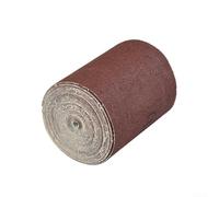 1 rollo de papel de lija de 5 metros, grano 80600 para pulir y para herramientas de molienda utilizadas en superficies contorneadas y curvas (80#)