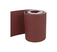 1 rollo de papel de lija de tela de esmeril for metal | Rollo Abrasivo Flexible de 10cm de Ancho for Pulido de Vidrio Automotriz(320 Grit 5 meters)