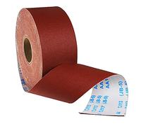 1 rollo de papel de lija de tela de esmeril for tubería de cobre | Rollo Abrasivo Flexible de 11,5 cm for Pulir Madera y Metal, 7 Opciones de Grano(400 Grit 10 meter)