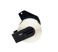 1 Rollo de Papel térmico Compatible con DK-22210 DK-22205 DK-11204 DK-11241 DK-11203 DK-11208 DK-11209 para QL con(11204)