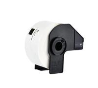 1 Rollo de Papel térmico para DK11202 62 mm 100 mm 300pcs Compatible con la Impresora de Etiqueta QL