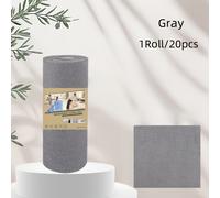 1 rollo de toallitas de limpieza reutilizables de 4 m, rollo de toallas de cocina para el hogar, paño de cocina, alternativa multiusos, para artículos de limpieza de sala, dormitorio y cocina