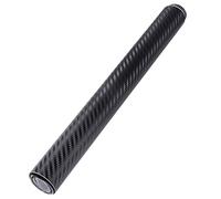 1 Rollo de Vinilo de Fibra de Carbono 3D for Envolver el Coche, Ideal for Proteger y Decorar el umbral de la Puerta.(L 5m W 7cm)