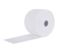 1 rollo desechable limpieza cara toalla no tejida toallitas desechables toallitas de maquillaje faciales suaves almohadillas (blanco)