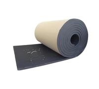 1 Rollo Espuma Insonorizante Celda Cerrada Algodón Para Coche 50 X 200 Cm Para Insonorizar Coches Camiones Aislamiento Sonido Termico(15mmx50cmx200cm)