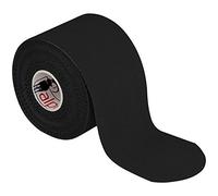 1 rollo Kinesiology tape 5 m x 5,0 cm en 11 colores Quinesiología Cinta Elástica Banda Fisioterapia, Color:negro