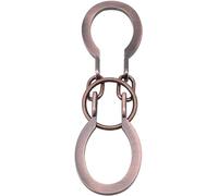 1 rompecabezas de bloqueo de dios, solución de anillo de metal, deducción intelectual, desbloqueo del cerebro, desbloqueo de herradura, hebilla de regalo