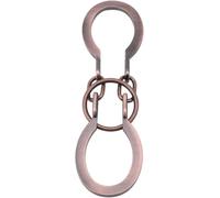 1 rompecabezas de bloqueo de God Lock, solución de anillo de metal, disipación intelectual, rompecabezas, cerebro, hebilla de herradura, regalo