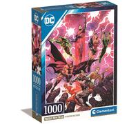 #1 Rompecabezas de primera calidad de 1000 piezas en caja compacta de DC Comics