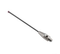 1 rosca M2 para sonda táctil CMM para máquinas de medición por coordenadas, cabezal de calibre de bola de carburo, varilla de lápiz de acero ligero, compatible (H8663)