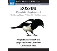 ロッシーニ:序曲全集 第1集(ROSSINI, G.: Overtures (Complete), Vol. 1)[Blu-ray Audio]