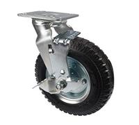 1 rueda de goma inflable universal 8 pulgadas(8-inch-A-braked)