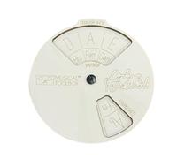 1 rueda de madera de quinto grado, acorde de instrumentos, accesorios de piano, herramienta de aprendizaje de guitarra, adecuada para la mayoría de los músicos.