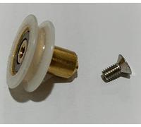 1 Rueda De Mampara De 22 Mm