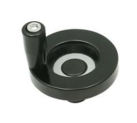 1 Rueda De Mano T20 T16, Diámetro Del Orificio Del Tornillo De Avance Trapezoidal 16mm 18mm 20mm Rueda De Mano For Impresora 3D CNC (Color : 160mmx16mm)