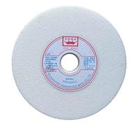 1 rueda de pulido de corindón blanco de grano 40-120 for acero inoxidable, aluminio y cobre, diámetro de 180/200 mm.(250 * 25 * 32mm 120grit)