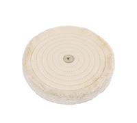 1 rueda de pulido de tela de algodón con pelusa - Rueda de pulido de espejo de 4 a 10 pulgadas for acabado de joyas y metales(10MM*4INCH)