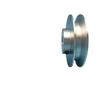 1 rueda de transmisión de correa de Motor de PC, polea de correa en V de 40mm, 60mm, 80mm y 100mm, ranura única, polea de correa en V tipo A