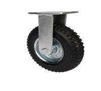 1 Rueda Inflable De Goma 8 Pulgadas, Universal, Resistente, For Hotel Vientiane(8-inch-A-fixed)
