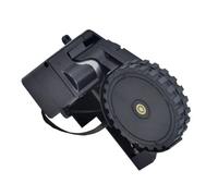 1 rueda izquierda derecha para Ultenic para aspiradora robot T10, rueda principal, autovaciado para suelos de madera dura, mayor durabilidad, trabajo silencioso, repuesto de cepillo lateral, paños de