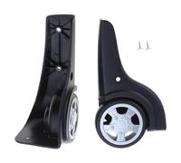 1 ruedas de repuesto prácticas ruedas de equipaje de PVC ruedas de avión ruedas de repuesto para equipaje de viaje