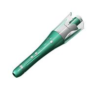 1 rulos de moda Rizador de pelo automático, rizado portátil, varita giratoria para peinar el cabello, muchos ajustes de temperatura, calor instantáneo rápido Bob peluca rizos